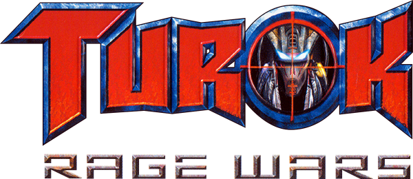Turok Rage Wars logo for Nintendo 64